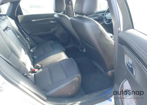 2015 Chevrolet Impala 2Lt from USA, damaged, VIN 2G1125S36F9220169